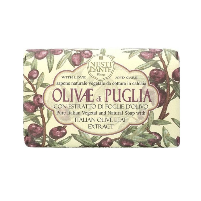 НЕСТИ ДАНТЕ НАТУРАЛЕН САПУН МАСЛИНА ПУЛИЯ 150 гр. / NESTI DANTE OLIVAE OLIVAE DI PUGLIA SOAP
