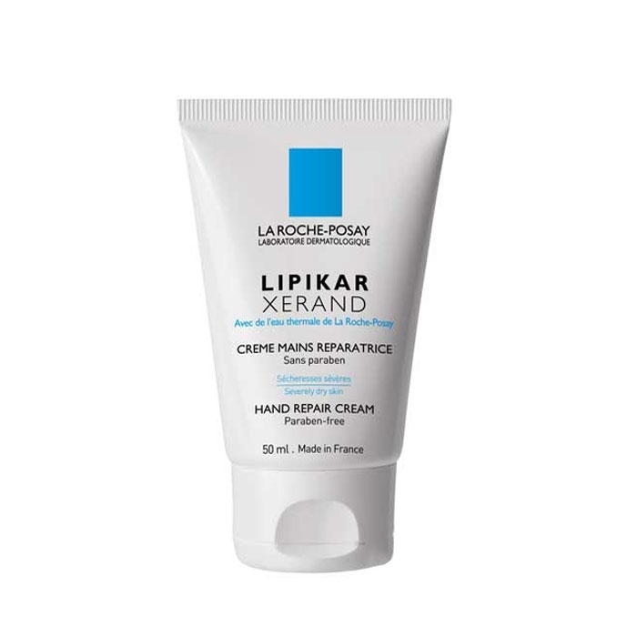 ЛА РОШ ЛИПИКАР ХЕРАНД ЛЕЧЕБЕН КРЕМ ЗА РЪЦЕ 50 мл. / LA ROCHE - POSAY LIPIKAR FOR HANDS