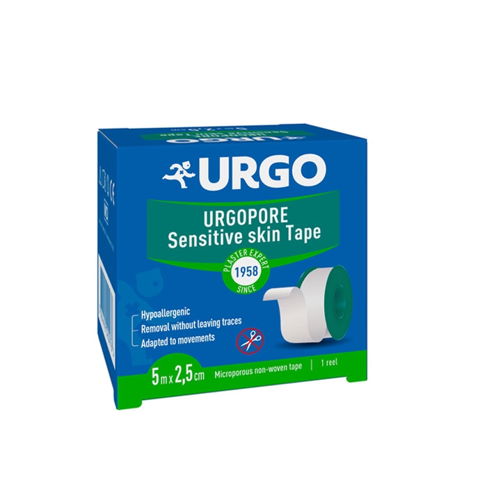 УРГОПОР 5 м. х 2,5 см. / URGO URGOPOR