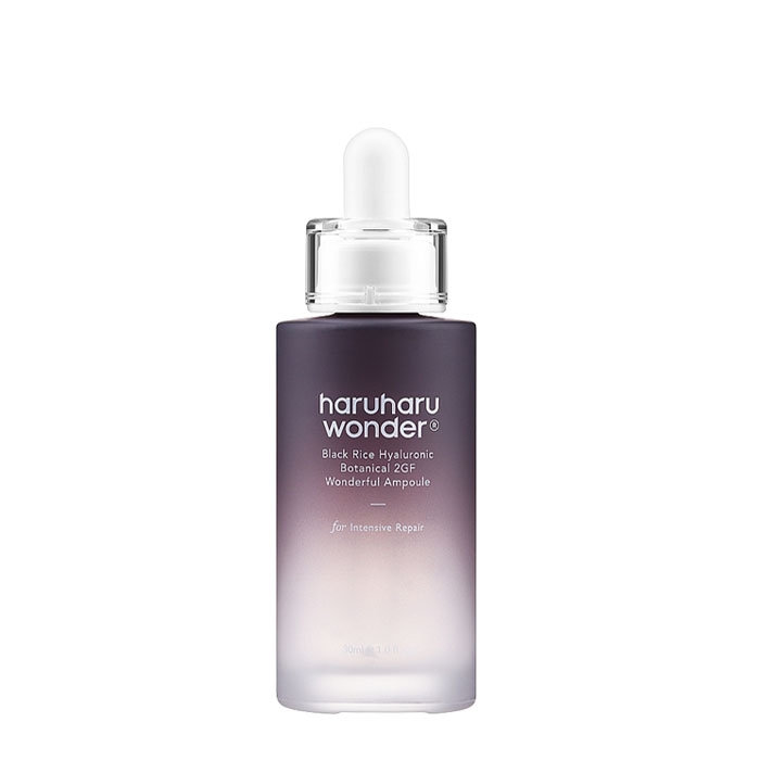 ХАРУХАРУ УОНДЪР АНТИ-ЕЙДЖ АМПУЛА 150 мл. / HARUHARU WONDER BLACK RICE HYALURONIC BOTANICAL 2GF WONDERFUL AMPOULE