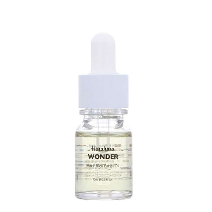 ХАРУХАРУ УОНДЪР МАСЛО ЗА ЛИЦЕ ОТ ЧЕРЕН ОРИЗ 10 мл. / HARUHARU WONDER BLACK RICE FACIAL OIL