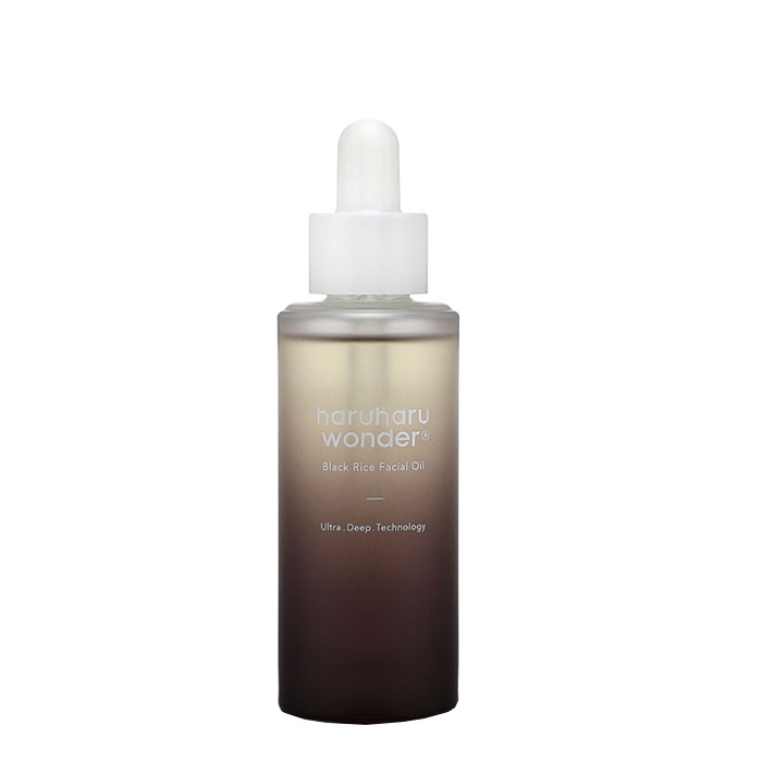 ХАРУХАРУ УОНДЪР МАСЛО ЗА ЛИЦЕ ОТ ЧЕРЕН ОРИЗ 30 мл. / HARUHARU WONDER BLACK RICE FACIAL OIL