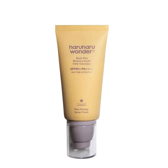 ХАРУХАРУ УОНДЪР ХИМИЧЕСКИ СЛЪНЦЕЗАЩИТЕН КРЕМ 50 мл. / HARUHARU WONDER BLACK RICE MOISTURE AIRYFIT SUNSCREEN