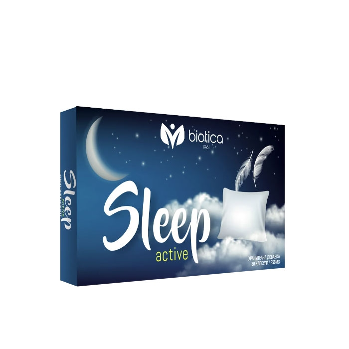 СЛИЙП АКТИВ капсули 30 броя / BIOTICA SLEEP ACTIV