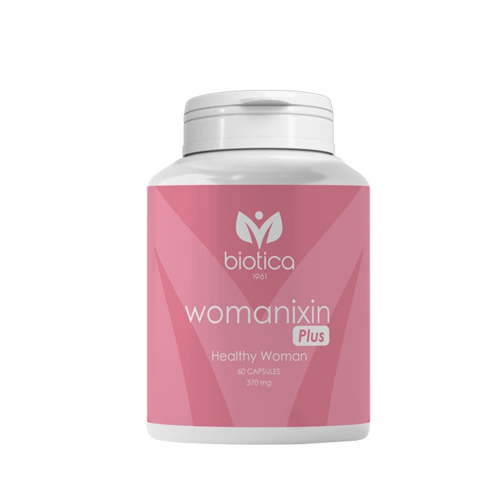 УОМАНИКСИН ПЛЮС капсули 60 броя / BIOTICA WOMANIXIN PLUS