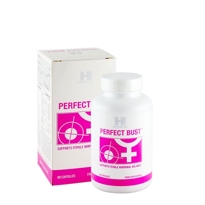 ПЕРФЕКТ БЮСТ капсули 90 броя / EROTIC BOUTIQUE PERFECT BUST