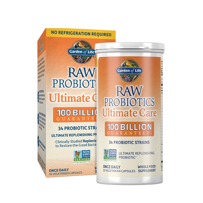 ПРОБИОТИКС УЛТИМАТ КЕЪР капсули 30 броя / GARDEN OF LIFE PROBIOTICS ULTIMATE CARE