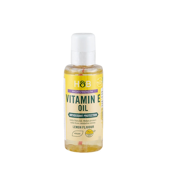 ВИТАМИН Е 30000 I.U. течен 75 мл / HOLLAND BARRETT VITAMIN E OIL
