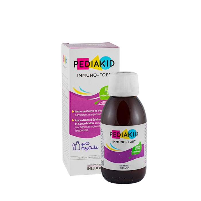 ПЕДИАКИД ИМУНО ФОРТ сироп 125 мл. / INELDEA PEDIAKID IMMUNO FORT