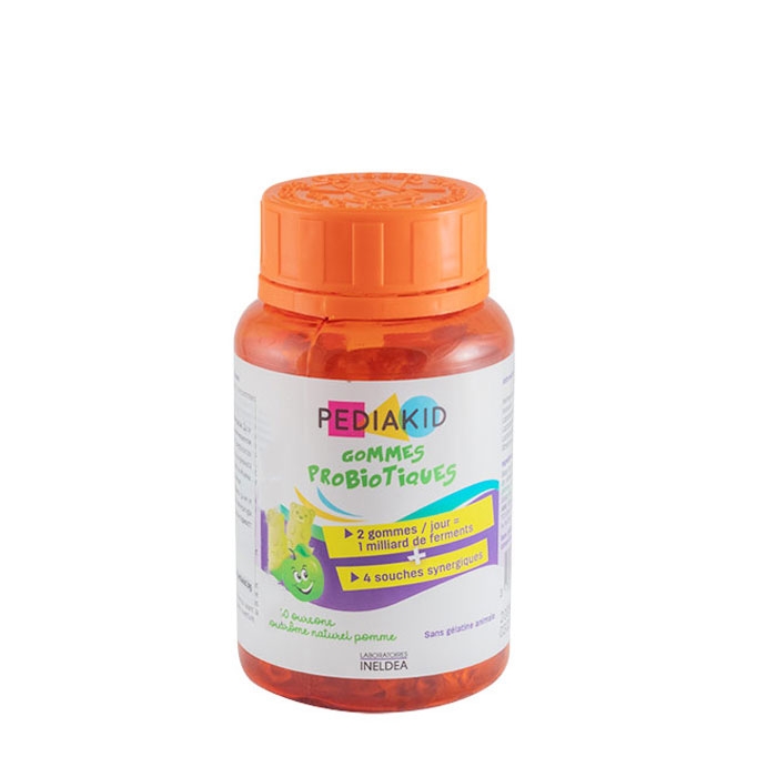 ПЕДИАКИД ПРОБИОТИК дъвчащи мечета 60 броя / INELDEA PEDIAKID PROBIOTIC