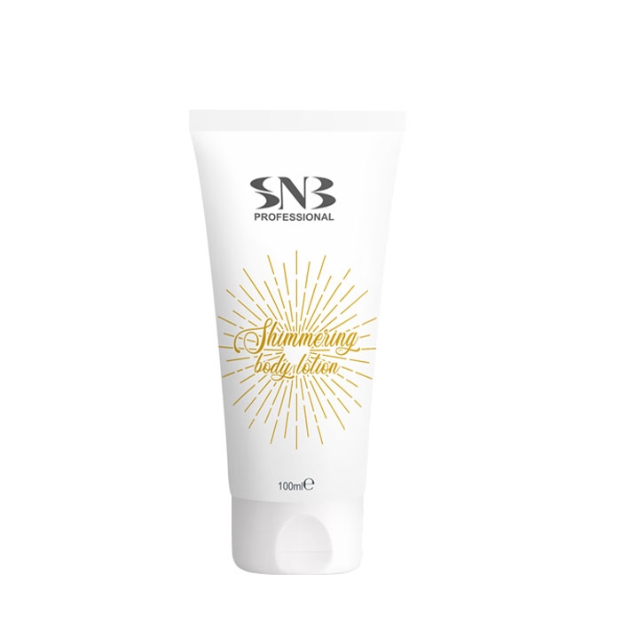 БЛЕСТЯЩ ЛОСИОН ЗА ТЯЛО 100 мл. / SNB SHIMMERING BODY LOTION