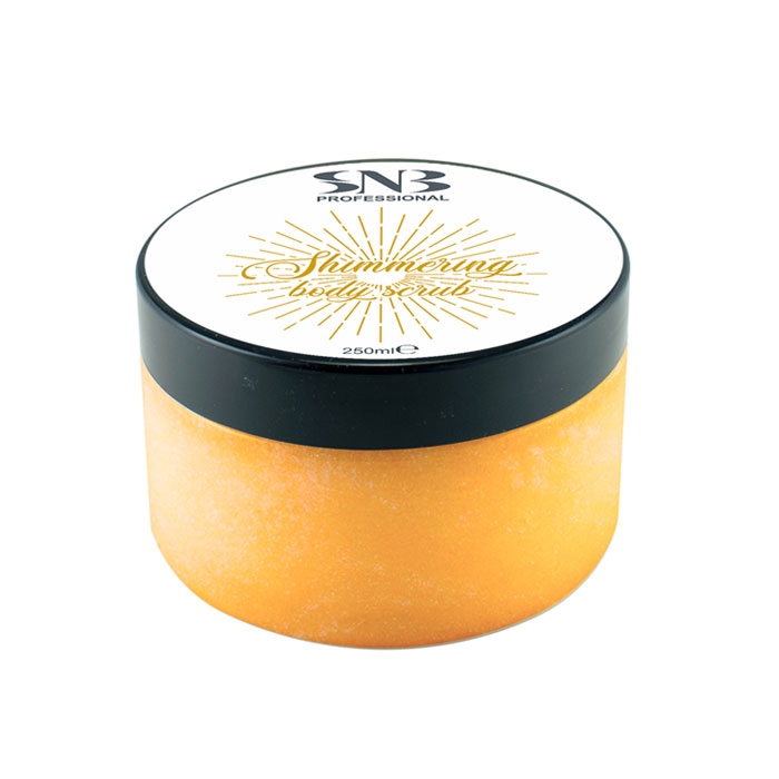 БЛЕСТЯЩ СКРАБ ЗА ТЯЛО 250 мл. / SNB SHIMMERING BODY SCRUB