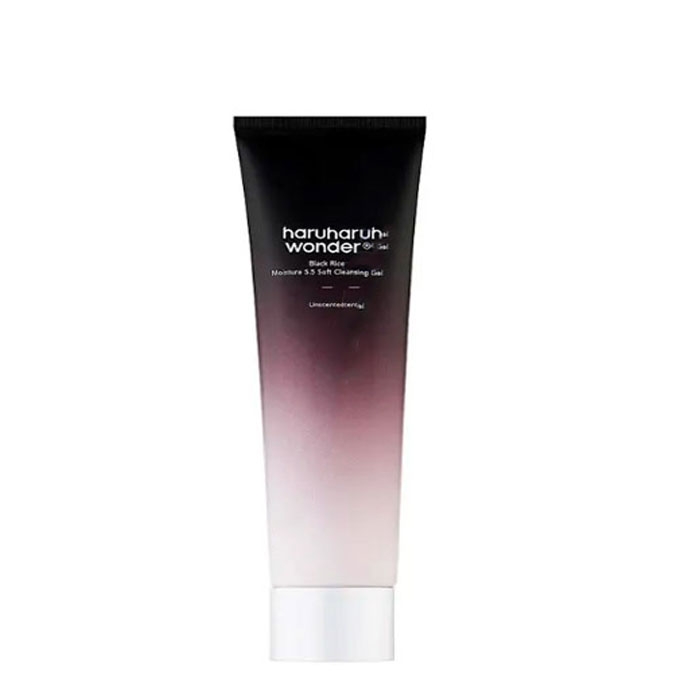 ХАРУХАРУ УОНДЪР ЛЕКО КИСЕЛ ПОЧИСТВАЩ ГЕЛ 100 мл. / HARUHARU WONDER BLACK RICE MOISTURE 5.5 SOFT CLEANSING GEL