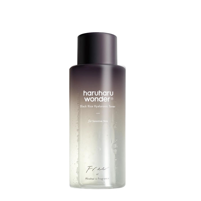 ХАРУХАРУ УОНДЪР ХИПОАЛЕРГЕНЕН ТОНИК 150 мл. / HARUHARU WONDER BLACK RICE HYALURONIC TONER FREE OF ALCOHOL FRAGRANCE