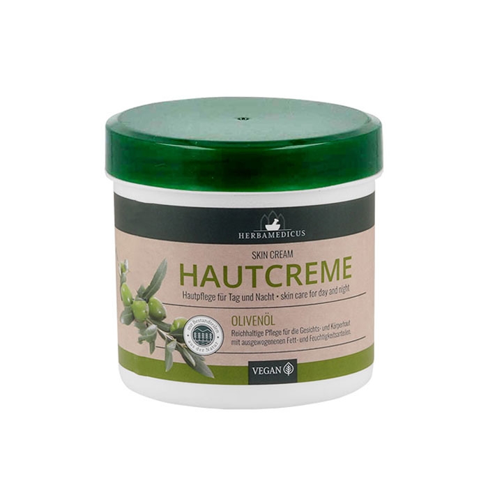 ХЕРБАМЕДИКУС КРЕМ С МАСЛИНОВО МАСЛО 250 мл. / HERBAMEDICUS CREAM WITH OLIVE OIL