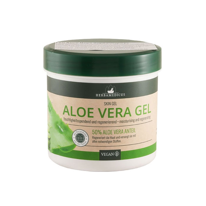 ХЕРБАМЕДИКУС ГЕЛ С АЛОЕ ВЕРА 250 мл. / HERBAMEDICUS ALOE VERA GEL