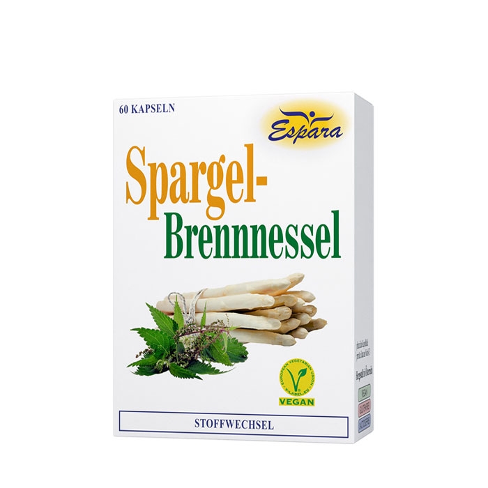 АСПЕРЖИ СЛИМ капсули 60 броя / ESPARA SPARGEL BRENNNESSEL