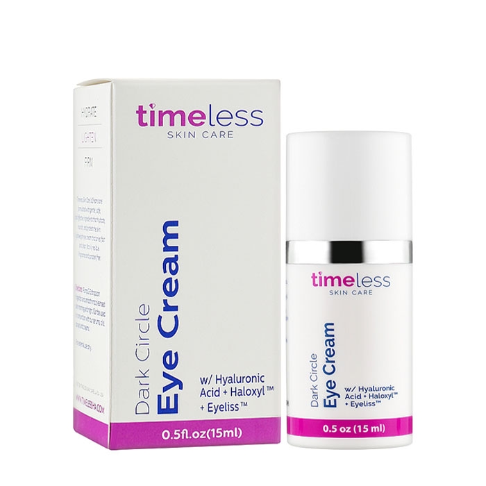 ТАЙМЛЕС СКИН КЕЪР ОКОЛООЧЕН КРЕМ ПРОТИВ БРЪЧКИ 15 мл. / TIMELESS SKIN CARE DARK CIRCLE EYE CREAM
