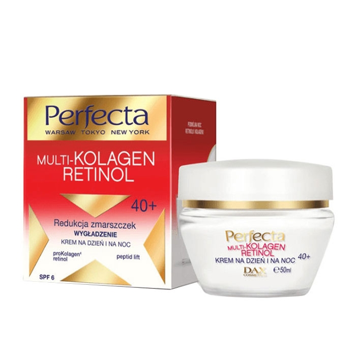 ПЕРФЕКТА МУЛТИ - КОЛАГЕН РЕТИНОЛ КРЕМ 60+ 50 мл. / PERFECTA MULTI - COLLAGEN RETINOL CREAM 60+