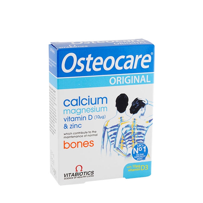 ВИТАБИОТИКС ОСТЕОКЕЪР ОРИГИНАЛ таблетки 30 броя / VITABIOTICS OSTEOCARE