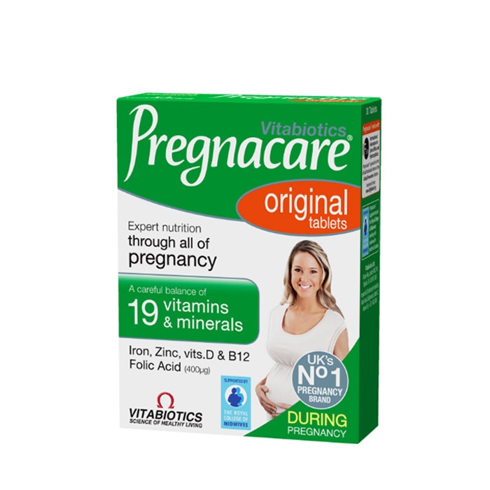 ВИТАБИОТИКС ПРЕГНАКЕЪР ОРИГИНАЛ таблетки 30 броя / VITABIOTICS PREGNACARE ORIGINAL