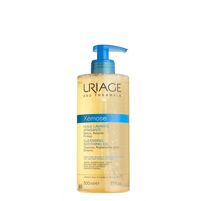 УРИАЖ XEMOSE ПОЧИСТВАЩО ГЕЛ - ОЛИО ЗА СУХА И РАЗДРАЗНЕНА КОЖА 500 мл. / URIAGE XEMOSE SOOTHING CLEANSING OIL DRY TO VERY DRY