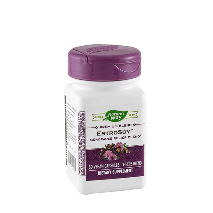 ЕСТРОСОЙ ПЛЮС капсули 505 мг. 60 броя / NATURE&#039;S WAY ESTROSOY PLUS