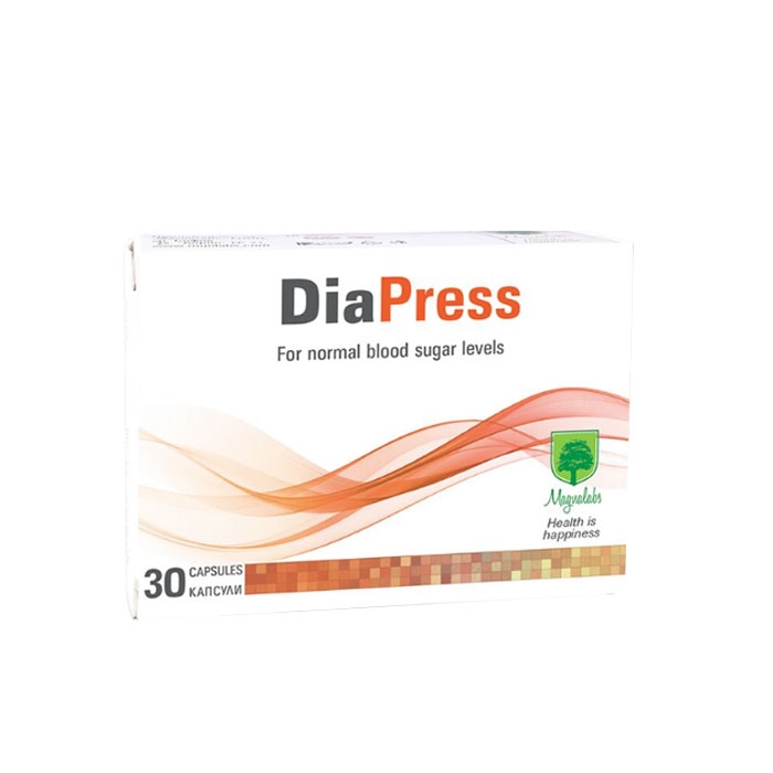 МАГНАЛАБС ДИАПРЕС капсули 30 броя / MAGNALABS DIAPRESS