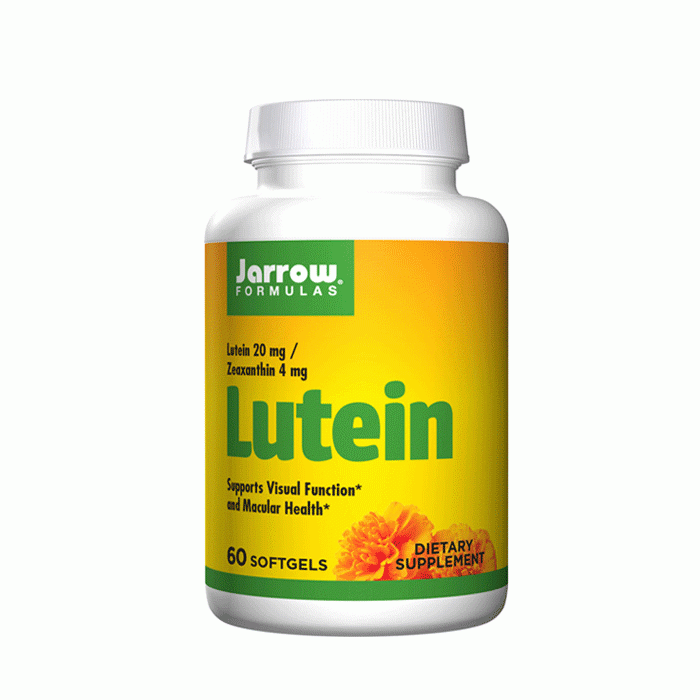 ЛУТЕИН капсули 20 мг 60 броя / JARROW FORMULAS LUTEIN