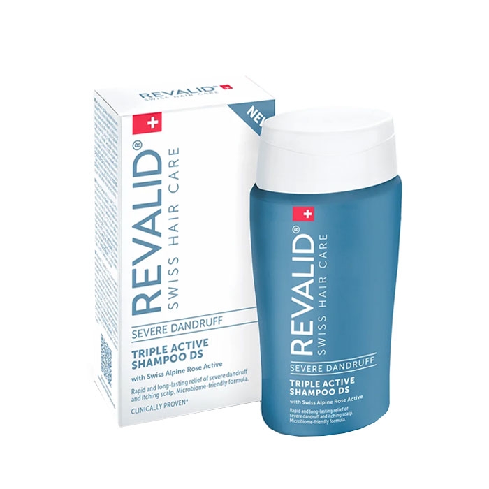 РЕВАЛИД ТРИПЪЛ АКТИВ ДС ШАМПОАН ПРОТИВ ПЪРХОТ 150 мл. / EWOPHARMA REVALID TRIPLE ACTIV DS ANTI-DANDRUFF SHAMPOO