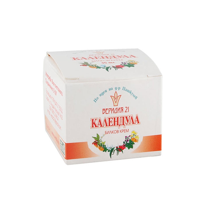 КАЛЕНДУЛА МЕХЛЕМ 35 мл. / PASHKULEV CALENDULA OINTMENT