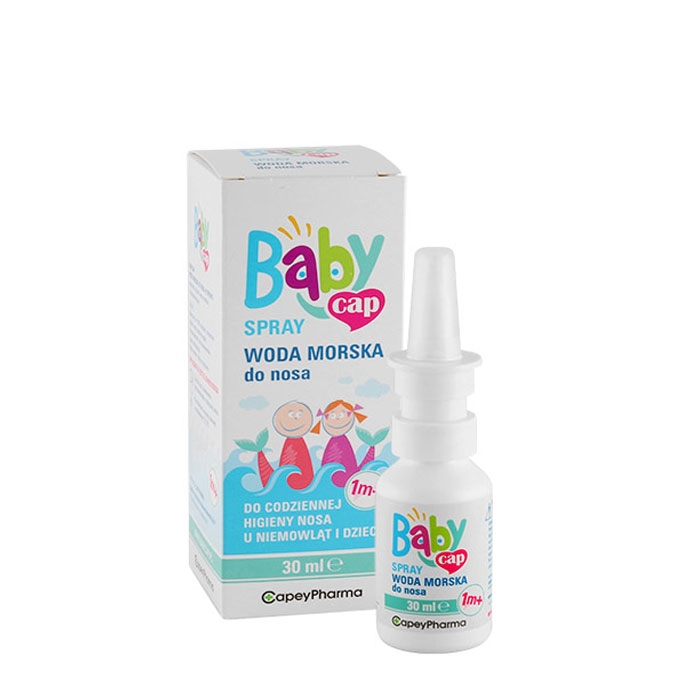 БЕЙБИ КАП спрей за нос 30 мл. / CAPEYPHARMA BABYCAP