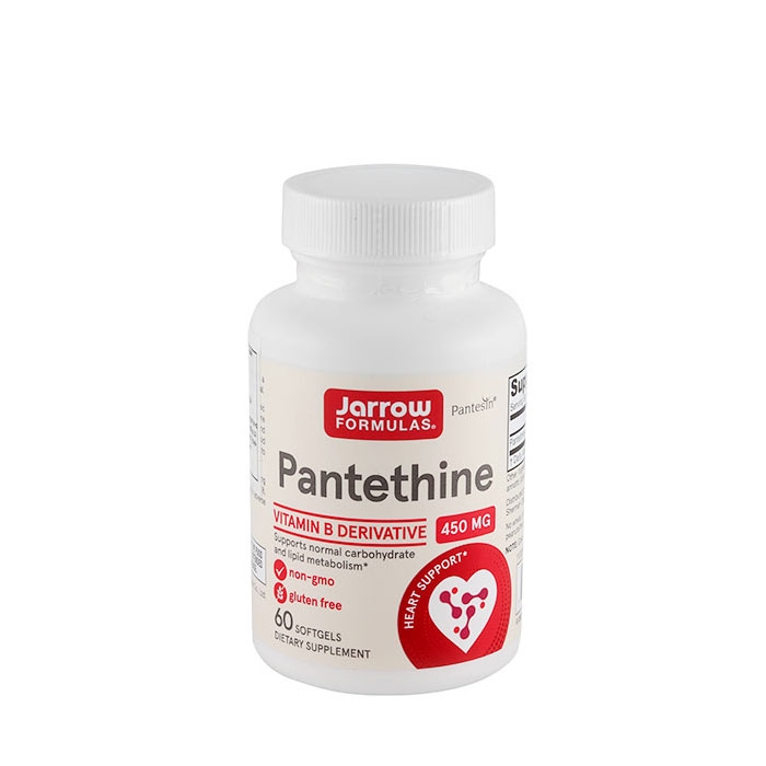 ДЖАРОУ ФОРМУЛАС ПАНТЕТИН капсули 450 мг. 60 броя / JARROW FORMULAS PANTHETINE