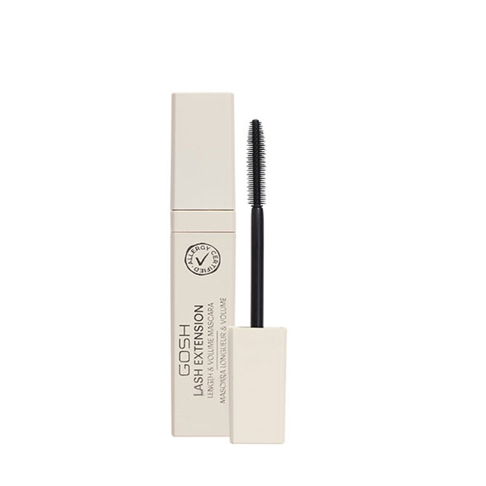 ГОШ ЛАШ ЕКСТЕНШЪН СПИРАЛА ЗА ДЪЛЖИНА И ОБЕМ 7 мл. / GOSH LASH EXTENSION LENGTH AND VOLUME MASCARA