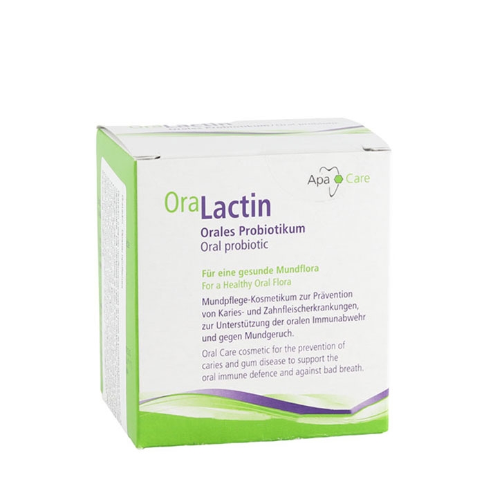 ОРА ЛАКТИН орален пробиотик сашета 30 броя / APACARE BIO LACTIS