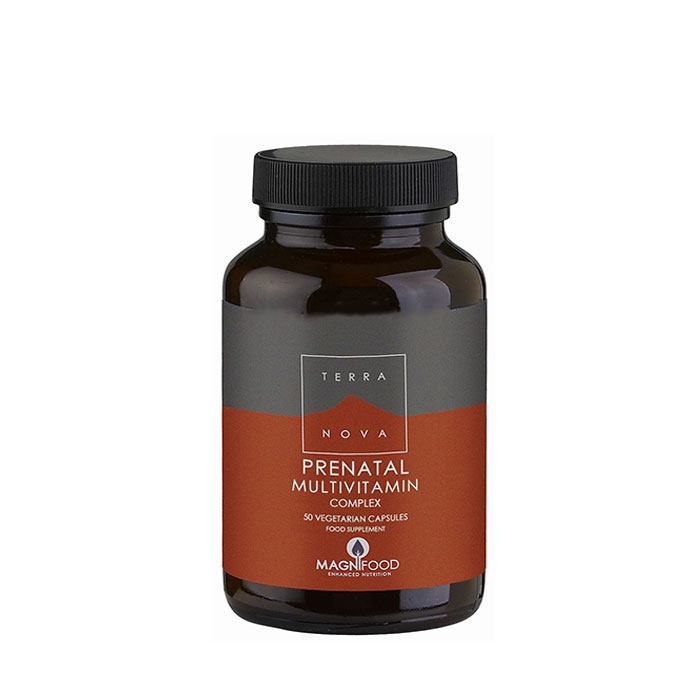 ПРЕНАТАЛ МУЛТИВИТАМИНИ КОМПЛЕКС капсули 50 броя / TERRANOVA PRENATAL MULTIVITAMIN COMPLEX