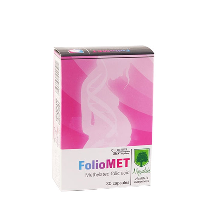 МАГНАЛАБС ФОЛИОМЕТ капсули 30 броя / MAGNALABS FOLIOMET