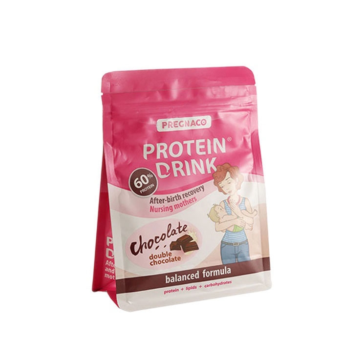 ПРЕГНАКО ПРОТЕИН ЗА СЛЕД РАЖДАНЕ С КАКАО И ВКУС НА ШОКОЛАД 300 г / PREGNACO PROTEIN DRINK AFTER BIRTH WITH CHOCOLATE AND DOUBLE CHOCOLATE TASTE
