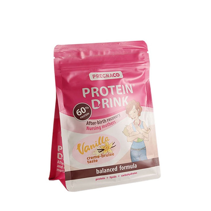 ПРЕГНАКО ПРОТЕИН ЗА СЛЕД РАЖДАНЕ С ВКУС НА ВАНИЛИЯ БРЮЛЕ 300 гр. / PREGNACO PROTEIN DRINK AFTER BIRTH WITH VANILLA CREME-BRULEE TASTE