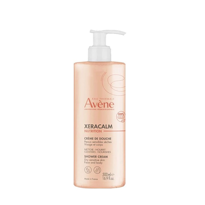 АВЕН КСЕРАКАЛМ НУТРИШЪН ДУШ КРЕМ 500 мл. / AVENE XERACALM NUTRITION ...