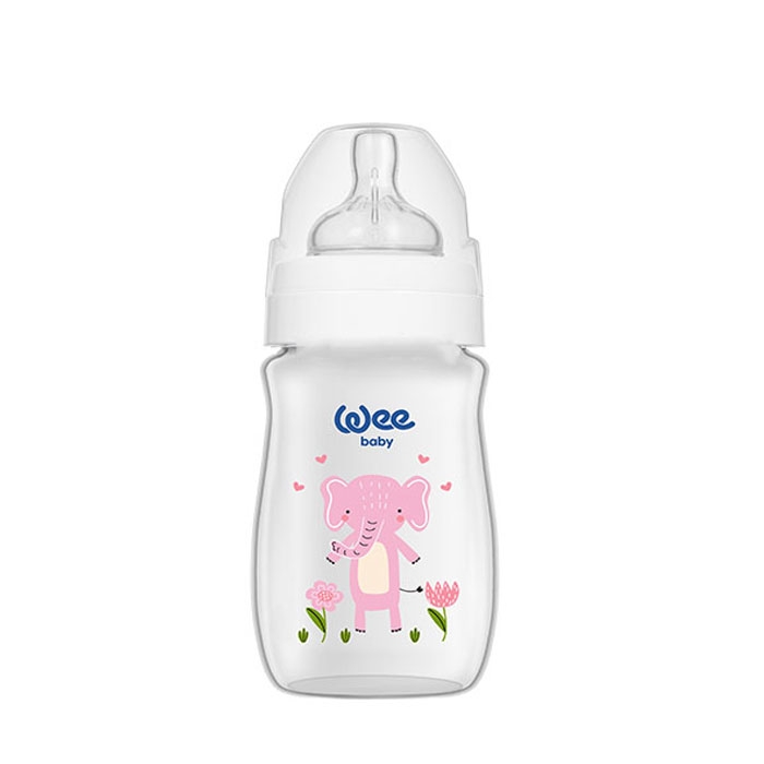 УИ БЕЙБИ ШИШЕ САФАРИ PP 250 мл. 960 / WEE BABY PP BOTTLE SAFARI
