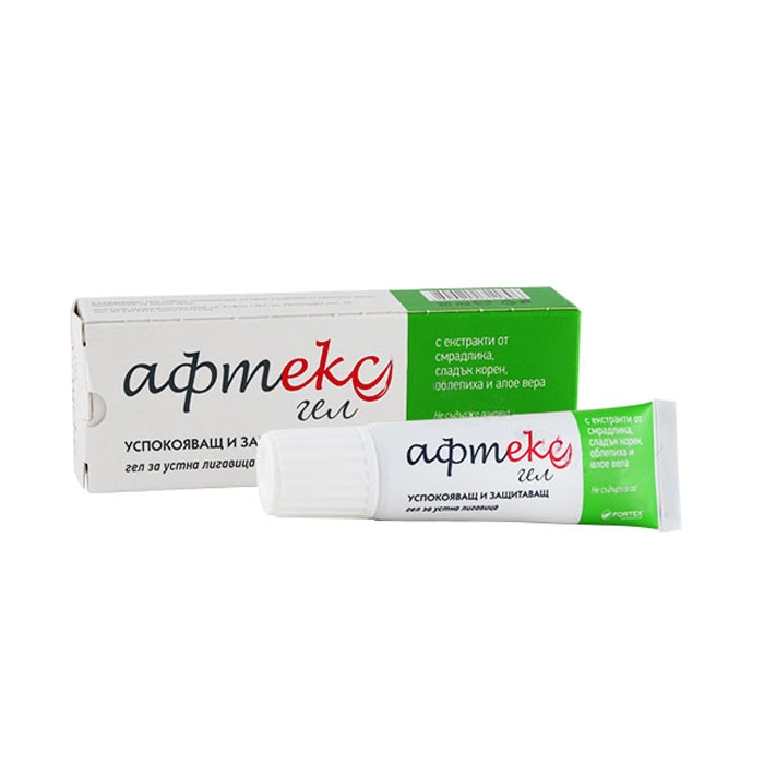 АФТЕКС гел 20 мл / FORTEX AFTEX GEL