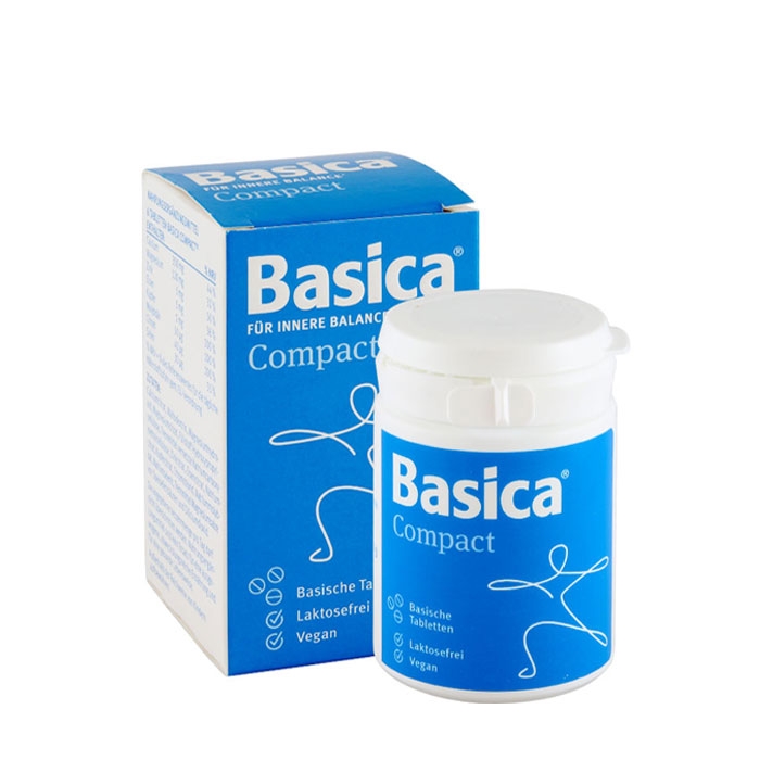 БАЗИКА КОМПАКТ таблетки 120 броя / BASICA COMPACT