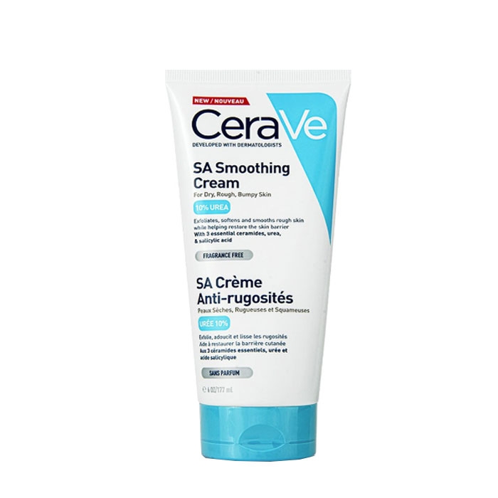 СЕРАВЕ SA ИЗГЛАЖДАЩ ХИДРАТИРАЩ КРЕМ ЗА СУХА И ГРУБА КОЖА 177 мл. / L`OREAL CERAVE SA SMOOTHING CREAM