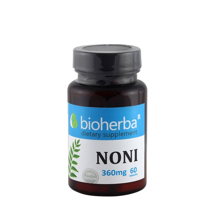 БИОХЕРБА НОНИ капсули 360 мг. 60 броя / BIOHERBA NONI