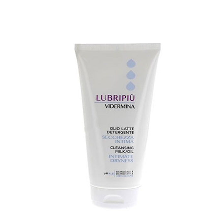 ВИДЕРМИНА ЛУБРИПЮ почистващо олио - мляко 200 мл. / ISTITUTO GANASSINI VIDERMINA LUBRIPIU CLEANSING MILK OIL