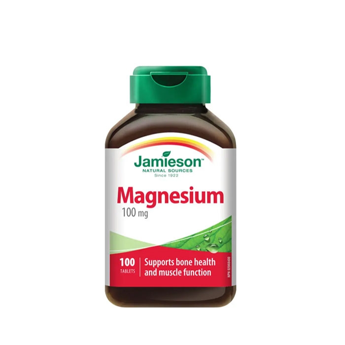 ДЖЕЙМИСЪН МАГНЕЗИЙ таблетки 100 мг. 100 броя / JAMIESON MAGNESIUM