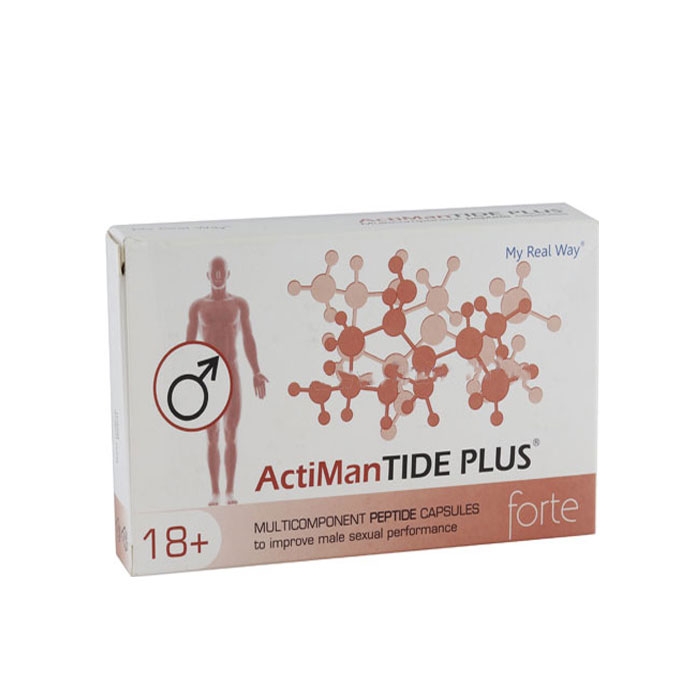 АКТИМЕН ТАЙД ПЛЮС ЗА МЪЖЕ капсули 30 броя / MY REAL WAY ACTIMAN TIDE PLUS