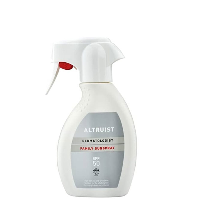 АЛТРУИСТ СЛЪНЦЕЗАЩИТЕН СПРЕЙ ЗА ТЯЛО ФЕМИЛИ SPF50 250 мл / ALTRUIST FAMILY SUN SPRAY SPF50