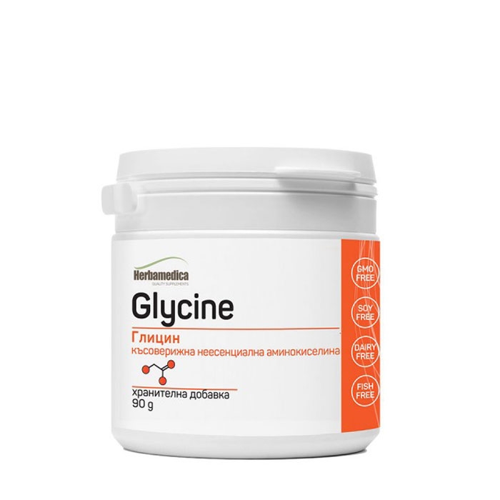 ГЛИЦИН 90 гр. / HERBAMEDICA GLYCINE